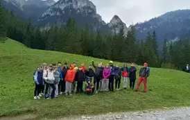 Wycieczka do Zakopanego klasy 5b 4
