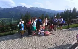 Wycieczka do Zakopanego klasy 5b 6