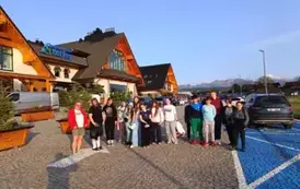 Wycieczka do Zakopanego klasy 5b 10