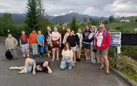 Wycieczka do Zakopanego klasy 5b 12