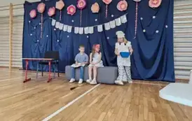 Dzień mamy i taty w 1b 2