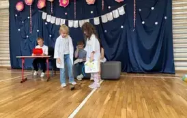 Dzień mamy i taty w 1b 10