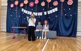 Dzień mamy i taty w 1b 11