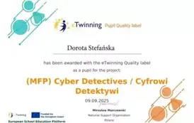 Sukcesy w projekcie e-twining 4
