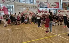 Uczniowie klas 4&ndash;6 w projekcie edukacyjno-sportowym Hooop Sport 2