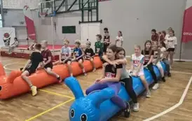 Uczniowie klas 4&ndash;6 w projekcie edukacyjno-sportowym Hooop Sport 6