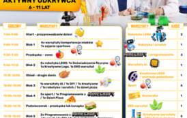 P&oacute;łkolonie "Tw&oacute;j robot" 3