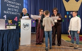 Konkurs matematyczny 1