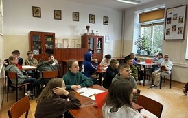 Tydzień matematyczno - przyrodniczy 12