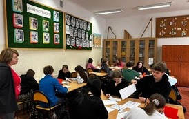 Tydzień matematyczno - przyrodniczy 14