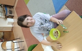 Wielkanocne przygotowania w 3a 2
