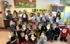 Wielkanocne życzenia od klasy 1a 2