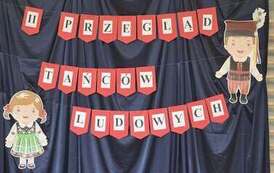 Przegląd tańc&oacute;w ludowych 1