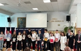 Rozstrzygnięcie powiatowego konkursu o J&oacute;zefie Piłsudskim o randze kuratoryjnej 1