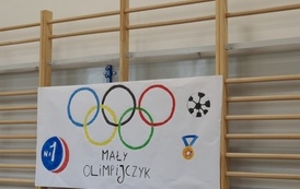 Mały olimpijczyk w 0a 8