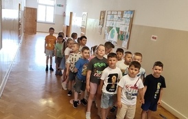 Wizyta dzieci z 0a w klasie 3a 6
