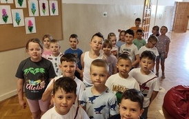 Wizyta dzieci z 0a w klasie 3a 8
