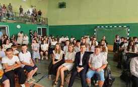 Uroczyste zakończenie klas 0-7 17
