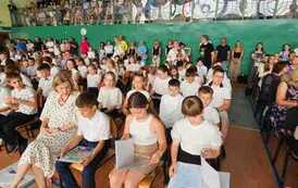 Uroczyste zakończenie klas 0-7 19