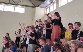 Szkolny konkurs "Mam talent" 4