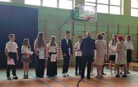 Uroczyste zakończenie klas 0-7 43