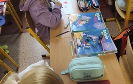 Dzień kropki w 3a 3