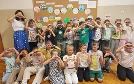 Dzień kropki w 3a 9