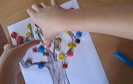 Dzień kropki w 1a 3