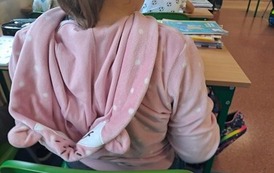 Dzień kropki w 1a 12
