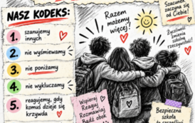 Tydzień przeciwdziałania przemocy r&oacute;wieśniczej 1