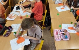 Dzień dyni w 3b 14