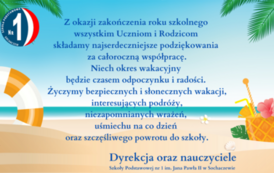 Życzenia wakacyjne 1