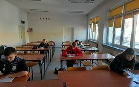 Szkolny konkurs ortograficzny. 1