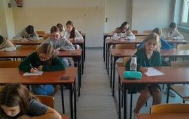 Szkolny konkurs ortograficzny. 2