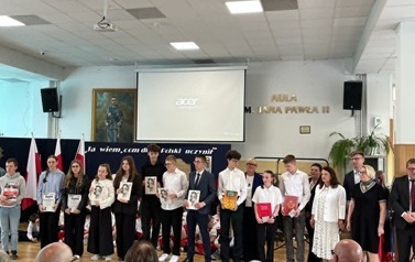 Rozstrzygnięcie powiatowego konkursu o J&oacute;zefie Piłsudskim o randze kuratoryjnej 4