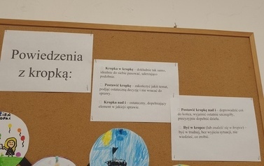 Dzień kropki w 3a 11