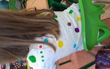 Dzień kropki w 1a 18