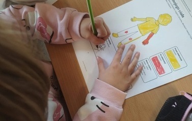 Dzień uważności w 1a 18