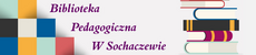 Logo Biblioteki pedagogicznej - Filia Sochaczew