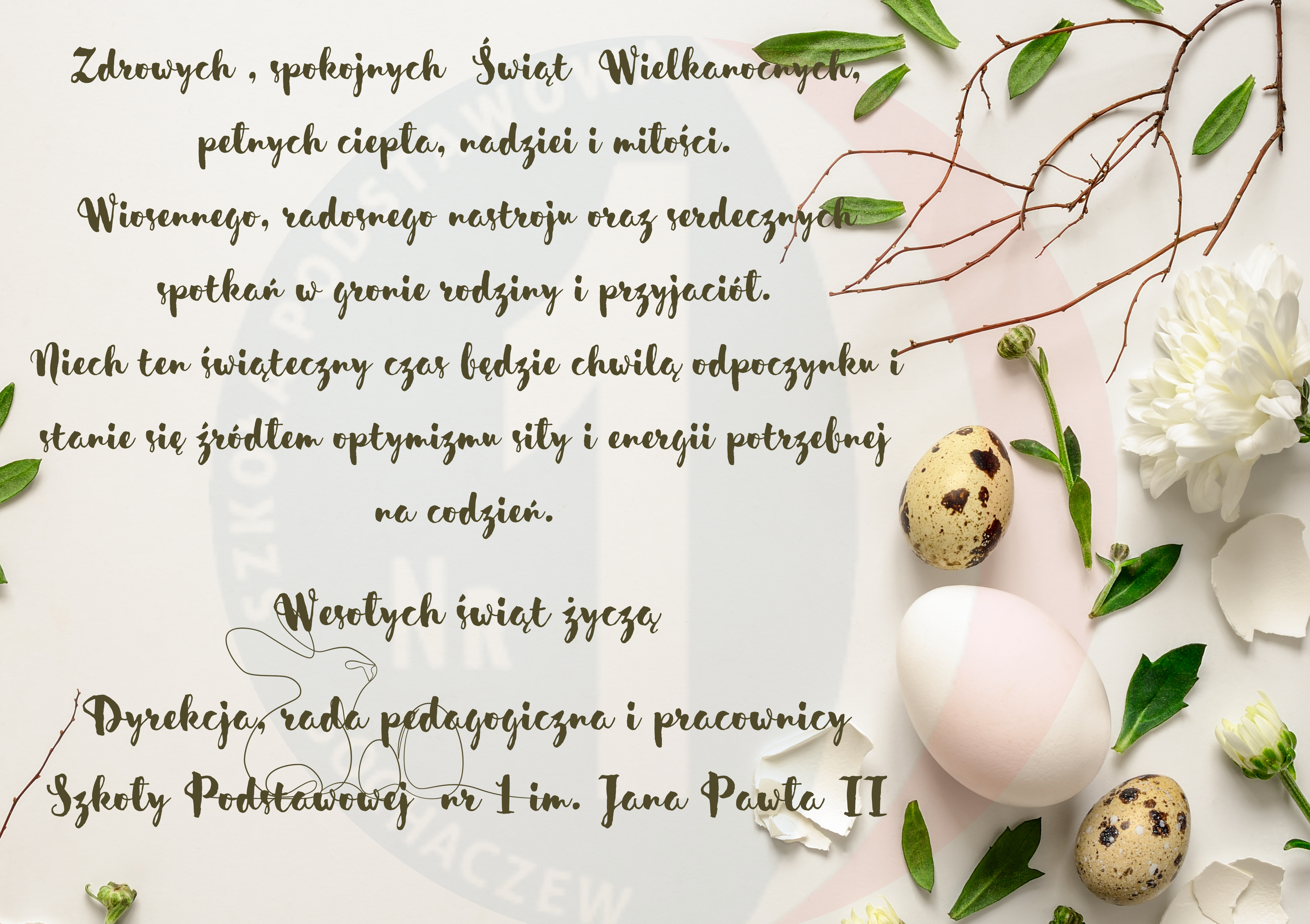 Życzenia wielkanocne