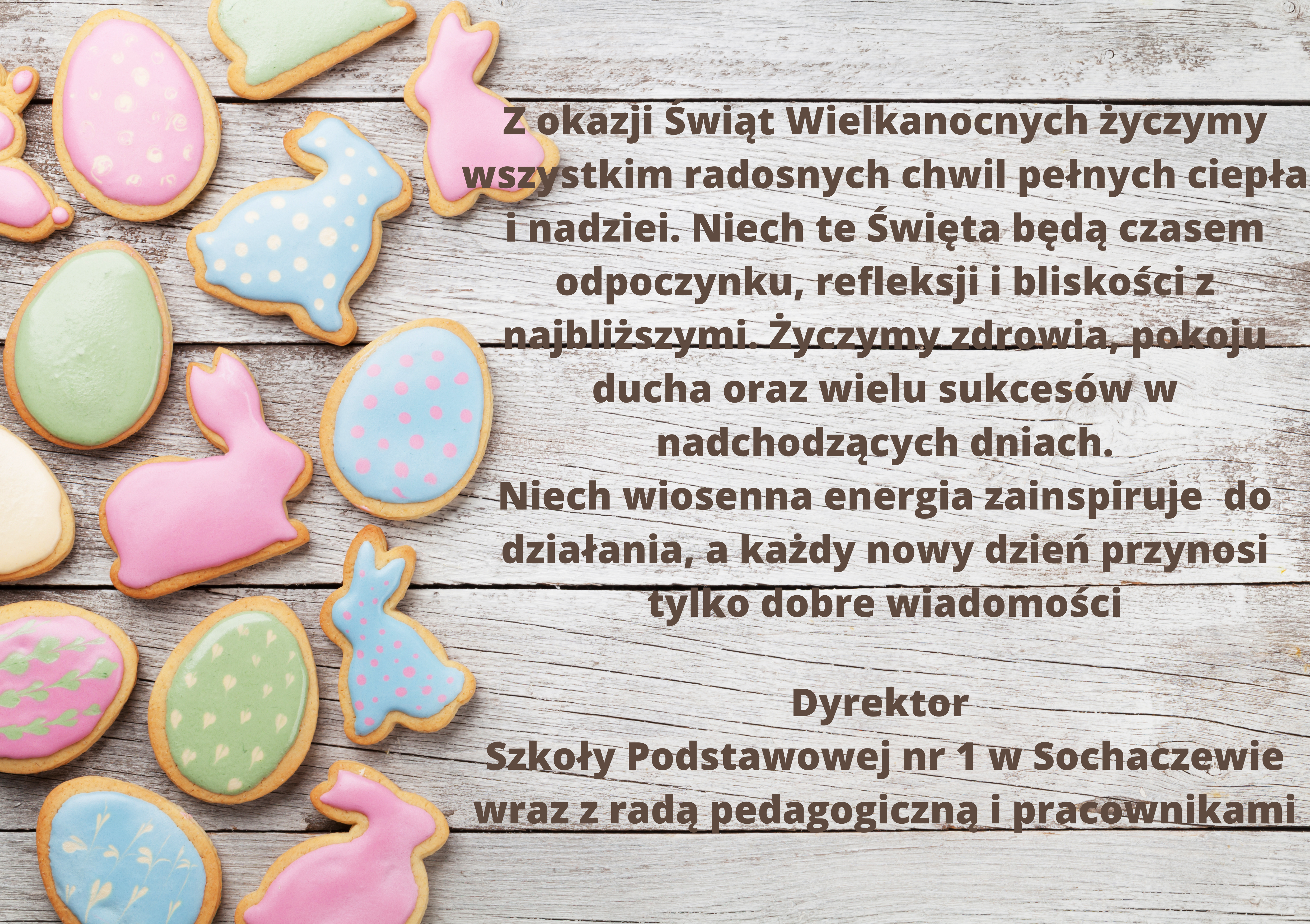 Życzenia wielkanocne
