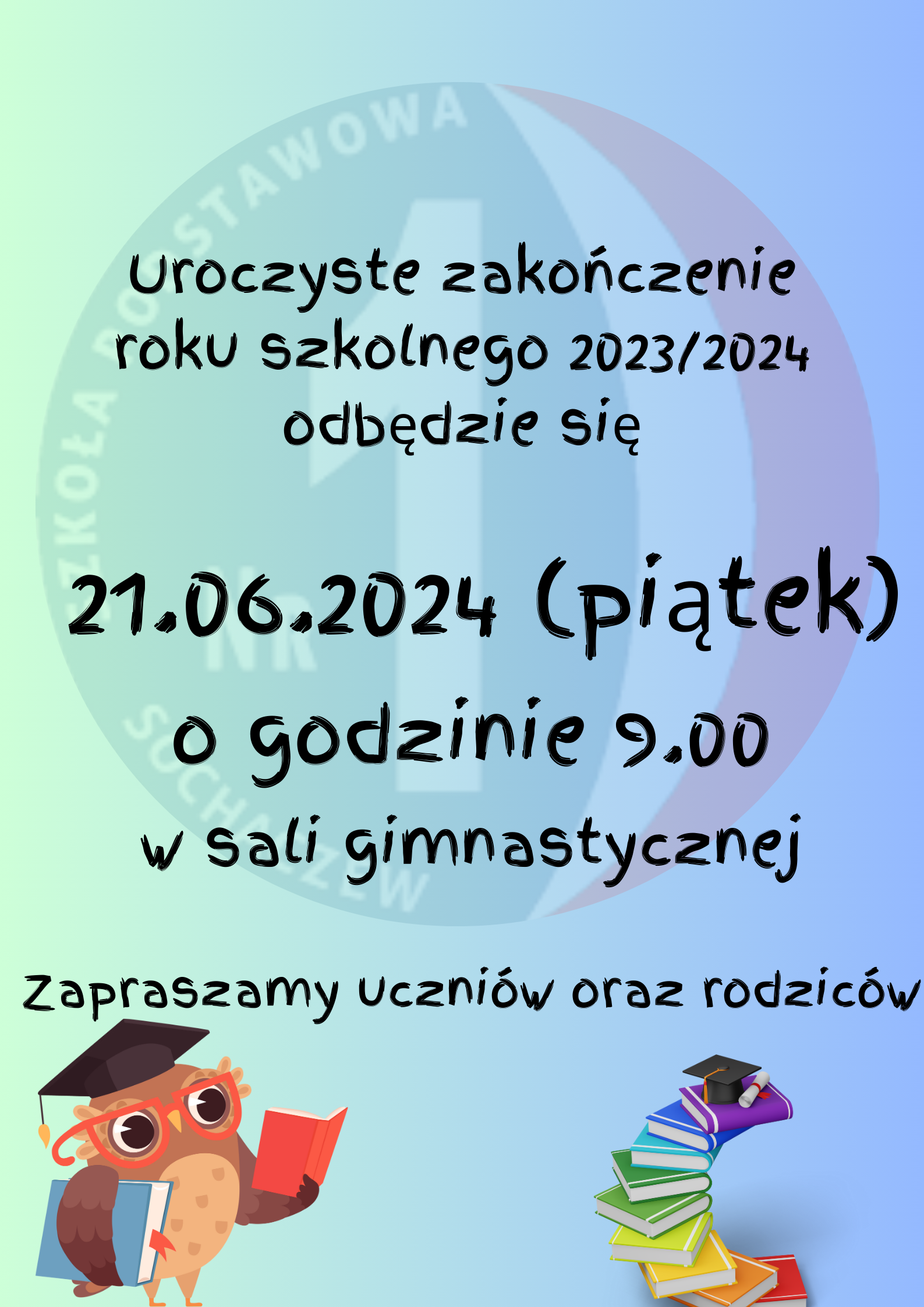 Zakończenie roku szkolnego