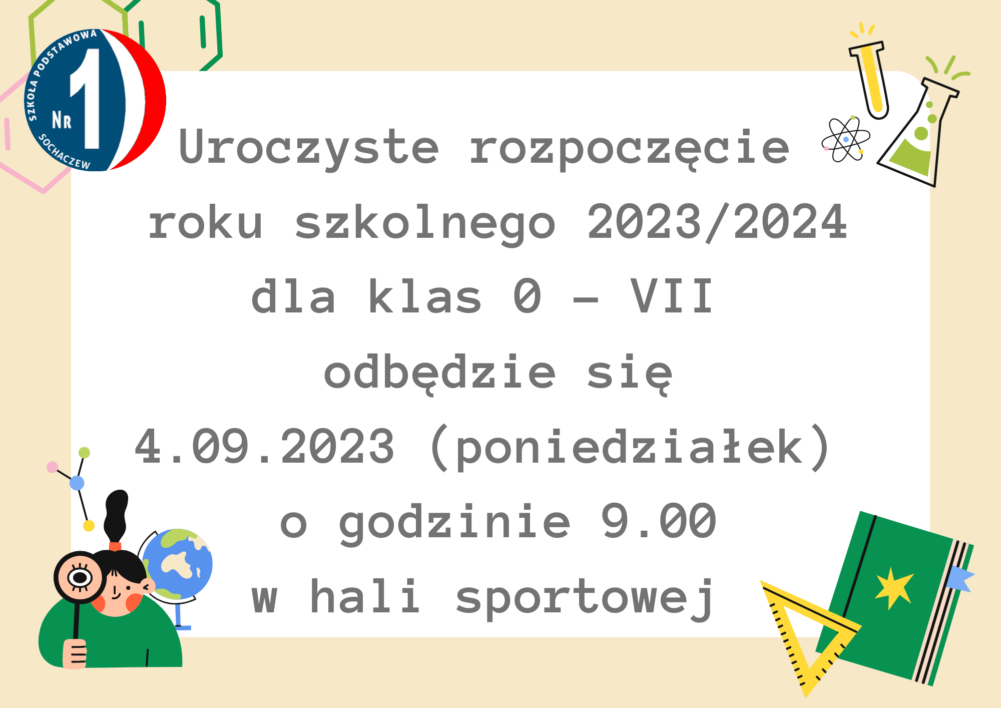 Spódnica Na Rozpoczęcie Roku Szkolnego SP1 Sochaczew