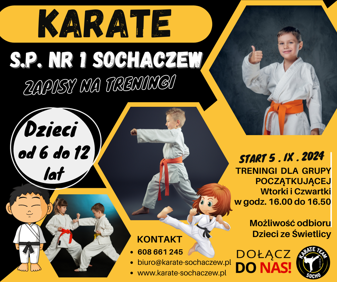 Trening karate