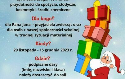 Zdjęcie do Zbi&oacute;rka charytatywna