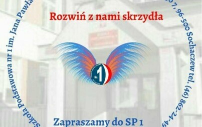 Zdjęcie do Zapraszamy do SP1
