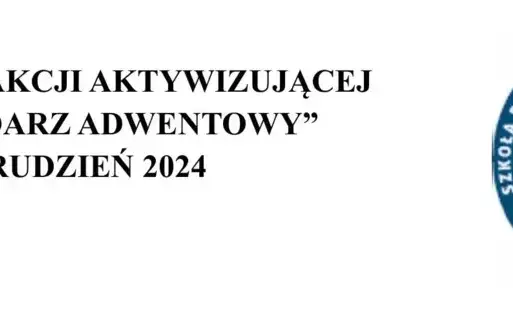 Zdjęcie do Regulamin akcji aktywizującej "Kalendarz adwentowy"