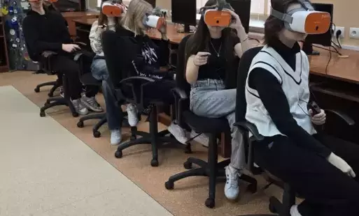 Zdjęcie do Wyruszamy w świat wirtualnej rzeczywistości z Goglami ClassVR