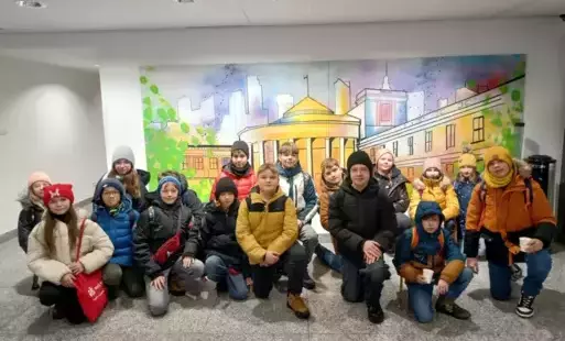Zdjęcie do Wycieczka do sejmu klas piątych