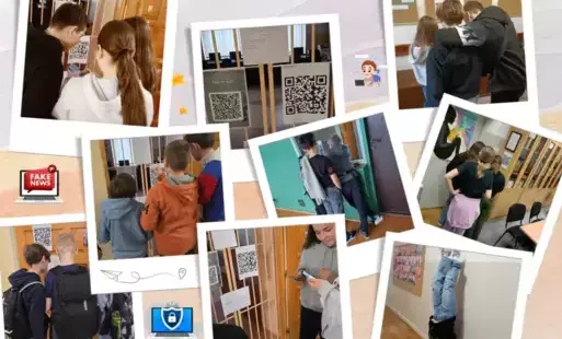 Zdjęcie do Gra terenowa "Fake news"